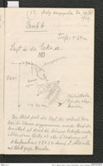 Seite 15, Tagebuch "Spitz a. d. Donau | Paläolithstation u. altbronz. Gräberfeld" (NHMW-PRAE-BBB-49)